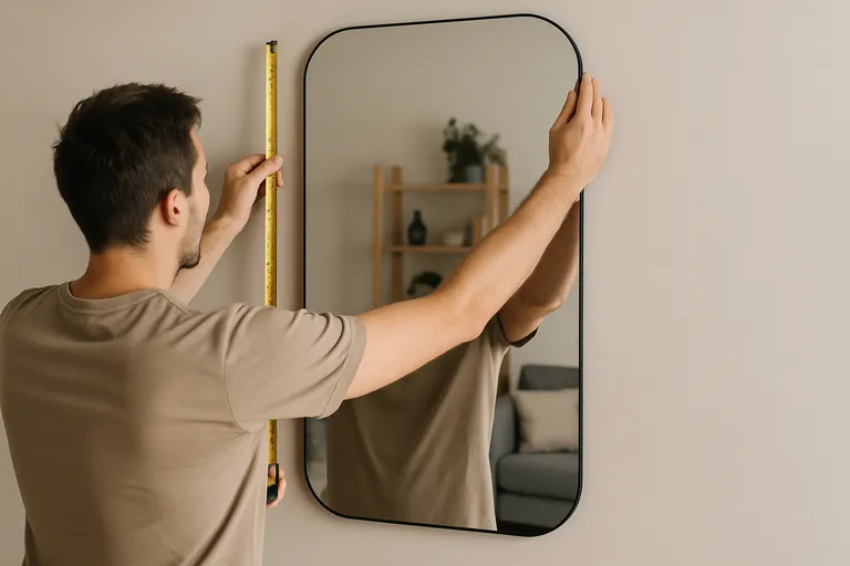 Tips voor het ophangen van je spiegel