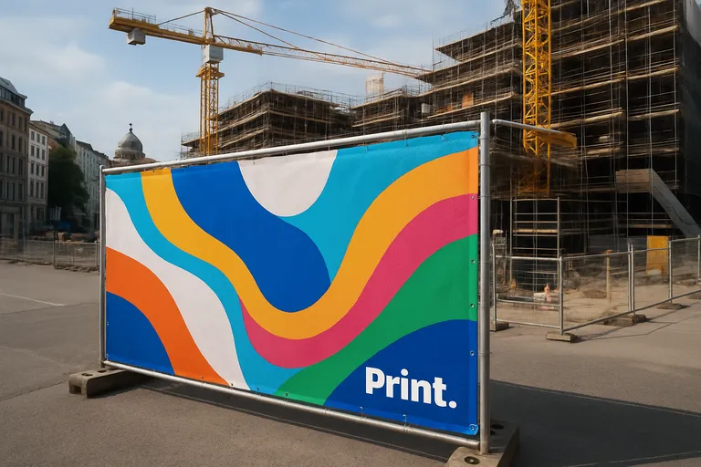 Bouwhekdoeken: optimale zichtbaarheid en kwaliteit met Print.com