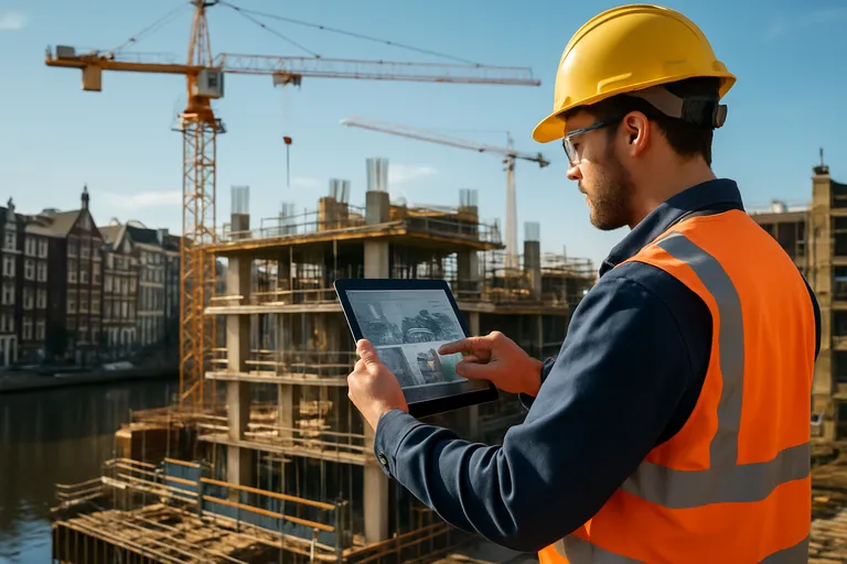 De rol van techniek in moderne bouwprojecten