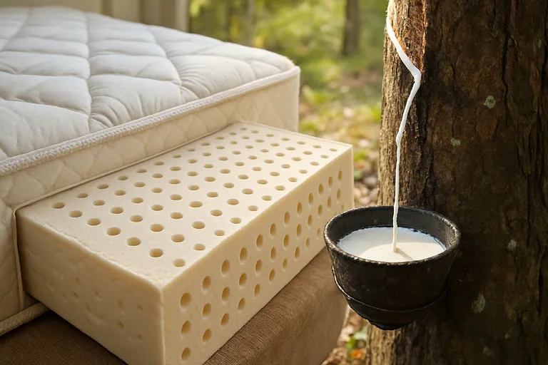 Natuurlatex matrassen: voordelen, oorsprong en onderhoud