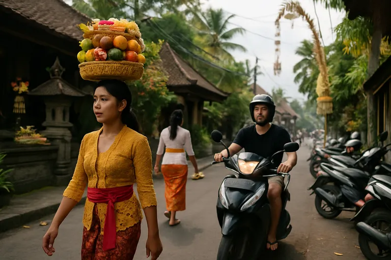 Het dagelijks leven op Bali