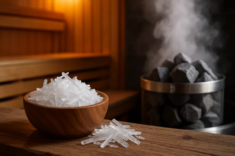 Toepassing in sauna en stoomcabine