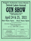 Gun & Knife Show dit weekend!
