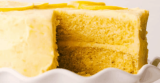 Homemade Lemon Cake with Lemon Frosting
